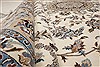 Nain White Hand Knotted 98 X 140 Area Rug 250-21442 Thumb 16