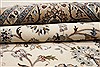 Nain White Hand Knotted 98 X 140 Area Rug 250-21442 Thumb 17