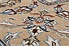 Nain White Hand Knotted 98 X 140  Area Rug 250-21442 Thumb 1