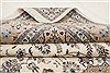 Nain White Hand Knotted 98 X 140 Area Rug 250-21442 Thumb 20