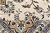 Nain White Hand Knotted 98 X 140 Area Rug 250-21442 Thumb 21