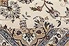 Nain White Hand Knotted 98 X 140  Area Rug 250-21442 Thumb 21