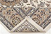 Nain White Hand Knotted 98 X 140  Area Rug 250-21442 Thumb 23