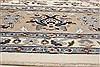 Nain White Hand Knotted 98 X 140 Area Rug 250-21442 Thumb 26
