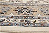 Nain White Hand Knotted 98 X 140  Area Rug 250-21442 Thumb 26