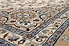 Nain White Hand Knotted 98 X 140 Area Rug 250-21442 Thumb 28