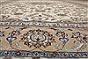 Nain White Hand Knotted 98 X 140 Area Rug 250-21442 Thumb 29
