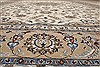 Nain White Hand Knotted 98 X 140  Area Rug 250-21442 Thumb 29