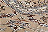 Nain White Hand Knotted 98 X 140  Area Rug 250-21442 Thumb 2