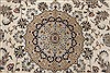 Nain White Hand Knotted 98 X 140  Area Rug 250-21442 Thumb 30