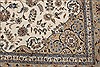 Nain White Hand Knotted 98 X 140  Area Rug 250-21442 Thumb 31