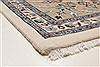 Nain White Hand Knotted 98 X 140  Area Rug 250-21442 Thumb 33