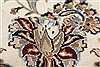 Nain White Hand Knotted 98 X 140 Area Rug 250-21442 Thumb 6