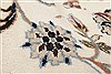Nain White Hand Knotted 98 X 140 Area Rug 250-21442 Thumb 7