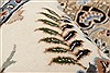 Nain White Hand Knotted 98 X 140 Area Rug 250-21442 Thumb 8