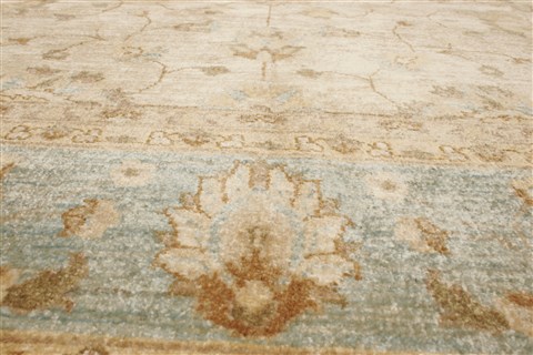 Chobi Beige Hand Knotted 64 X 109 Area Rug 250-21447 Image 19