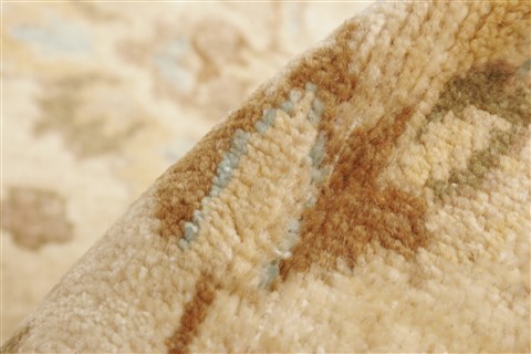 Chobi Beige Hand Knotted 64 X 109 Area Rug 250-21447 Image 2