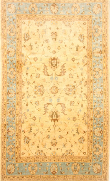 Chobi Beige Hand Knotted 64 X 109 Area Rug 250-21447 Image 0