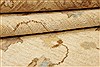 Chobi Beige Hand Knotted 64 X 109 Area Rug 250-21447 Thumb 10