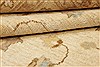 Chobi Beige Hand Knotted 64 X 109  Area Rug 250-21447 Thumb 10