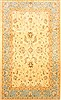 Chobi Beige Hand Knotted 64 X 109  Area Rug 250-21447 Thumb 0