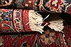 Mashad Red Hand Knotted 83 X 108 Area Rug 100-21448 Thumb 2
