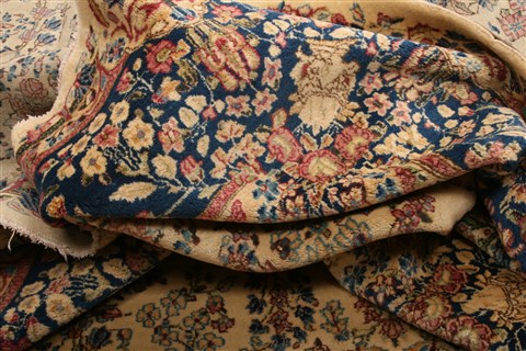 Kerman Yellow Hand Knotted 810 X 121 Area Rug 100-21449 Image 2