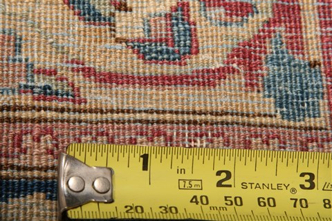 Kerman Yellow Hand Knotted 810 X 121 Area Rug 100-21449 Image 7