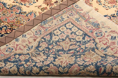 Kerman Yellow Hand Knotted 810 X 121 Area Rug 100-21449 Image 9