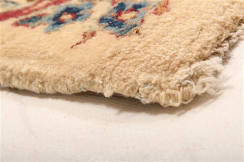 Kerman Yellow Hand Knotted 810 X 121 Area Rug 100-21449 Image 10
