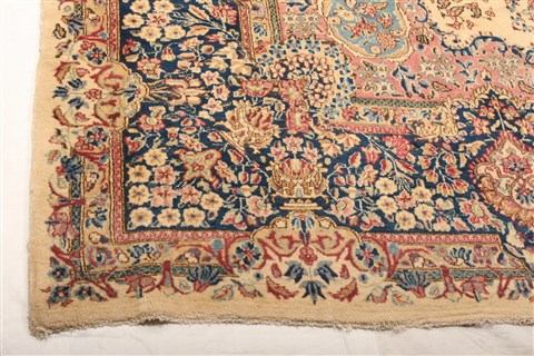 Kerman Yellow Hand Knotted 810 X 121 Area Rug 100-21449 Image 11