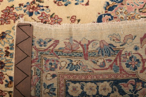 Kerman Yellow Hand Knotted 810 X 121 Area Rug 100-21449 Image 8