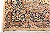 Kerman Yellow Hand Knotted 810 X 121 Area Rug 100-21449 Thumb 11