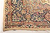 Kerman Yellow Hand Knotted 810 X 121  Area Rug 100-21449 Thumb 11