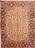 Kerman Yellow Hand Knotted 810 X 121  Area Rug 100-21449 Thumb 0