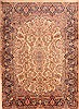 Kerman Yellow Hand Knotted 810 X 121 Area Rug 100-21449 Thumb 0