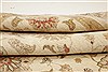 Ziegler Beige Hand Knotted 81 X 100 Area Rug 250-21450 Thumb 10