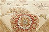 Ziegler Beige Hand Knotted 81 X 100  Area Rug 250-21450 Thumb 12