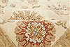 Ziegler Beige Hand Knotted 81 X 100 Area Rug 250-21450 Thumb 12