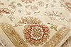 Ziegler Beige Hand Knotted 81 X 100  Area Rug 250-21450 Thumb 13