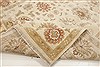 Ziegler Beige Hand Knotted 81 X 100 Area Rug 250-21450 Thumb 14