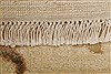 Ziegler Beige Hand Knotted 81 X 100  Area Rug 250-21450 Thumb 16