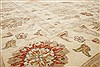 Ziegler Beige Hand Knotted 81 X 100 Area Rug 250-21450 Thumb 18