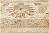 Ziegler Beige Hand Knotted 81 X 100 Area Rug 250-21450 Thumb 19