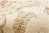 Ziegler Beige Hand Knotted 81 X 100 Area Rug 250-21450 Thumb 1