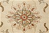 Ziegler Beige Hand Knotted 81 X 100  Area Rug 250-21450 Thumb 20