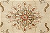 Ziegler Beige Hand Knotted 81 X 100 Area Rug 250-21450 Thumb 20