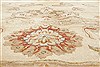 Ziegler Beige Hand Knotted 81 X 100  Area Rug 250-21450 Thumb 21