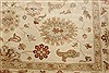 Ziegler Beige Hand Knotted 81 X 100  Area Rug 250-21450 Thumb 22