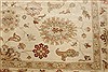 Ziegler Beige Hand Knotted 81 X 100 Area Rug 250-21450 Thumb 22